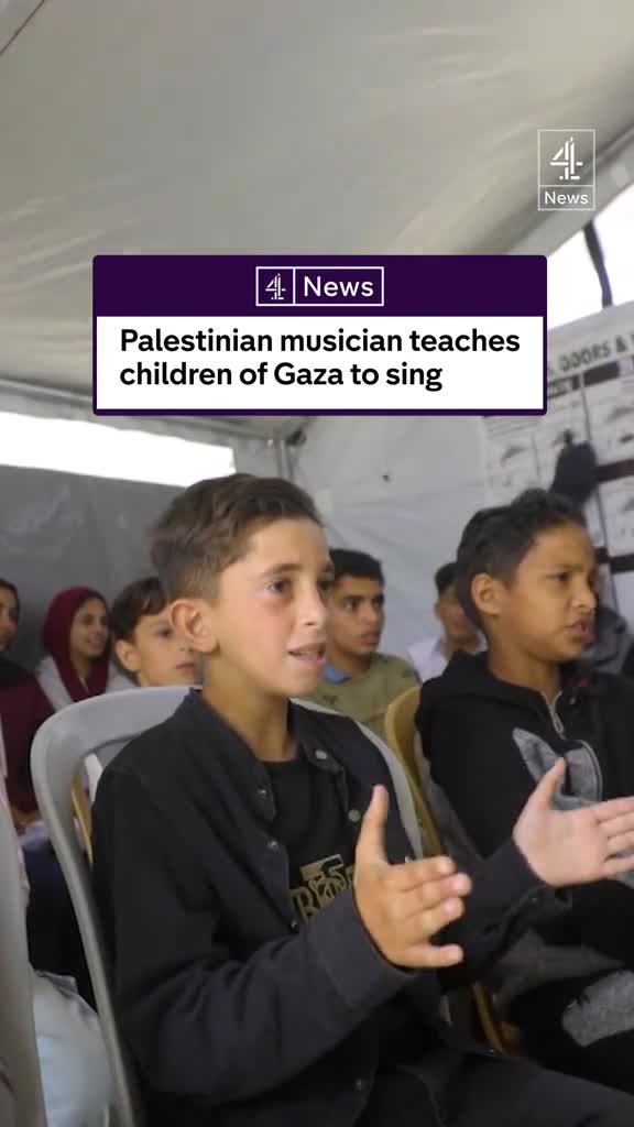 Gaza's Children Sing for Hope and Identity