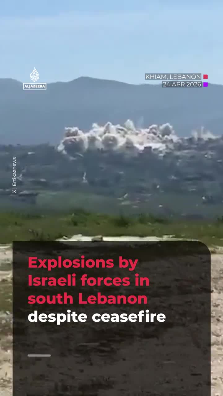 Explosions in South Lebanon Despite Ceasefire