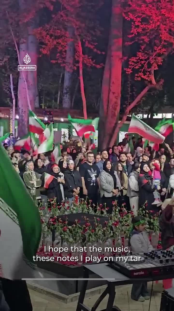 Iranian Musicians Play for Peace